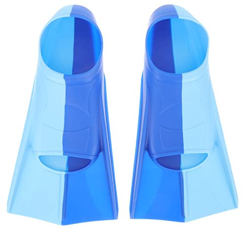 BESPORTBLE Schwimmflossen Für Junge Mädchen Aus Gummi Flexible Trainingsflossen Bequeme Schwimmflossen Für Schnorcheln Und Schwimmen
