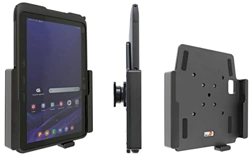 Brodit Gerätehalter 711328 | Made IN Sweden | für Smartphones - Samsung Galaxy Tab Active 4 Pro, Galaxy Tab Active 4 Pro SM-T630/SM-T636