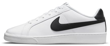 Nike Sneaker Court Royale, White/Black, 749747-107, 42.5 EU (9 US)