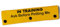 YROVWENQ in Training Ask Before Petting Dog Leash Sleeve with Yellow Training Alert, Gift for Dogs (Ask Before Petting Me Sleeve)