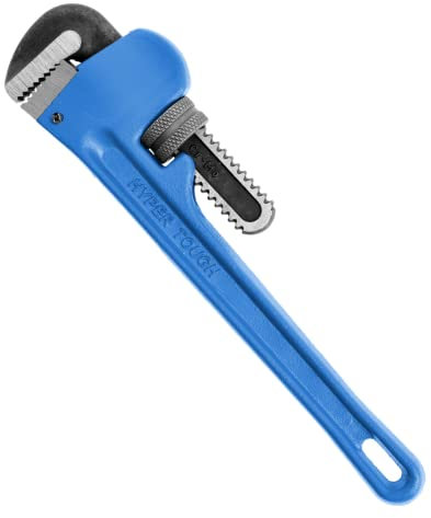 Högert Technik HT1P533 - Pinza per tubi in acciaio al cromo vanadio, 300 mm