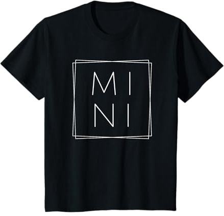 MINI. Familien Outfit Mutter Vater Kind Partnerlook Set Teil T-Shirt