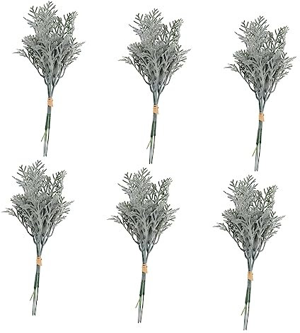 Abaodam 6stücke Künstliche Blumenstiele Aus Seide Imitation Blumenzweige Für Dekoration Fake Blumenstiele Für Wohnungstrends Künstliche Blumen Für Veranstaltungen Imitation Blumen Für Foto