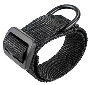 ACEXIER Militaire Airsoft Tactique ButtStock Adaptateur d'harnais de Fusil Sangle d'arme à feu Ceinture de sanglage pour Arme à feu Accessoires de Chasse