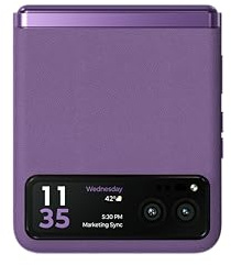 Motorola RAZR 40 AMZ Raisin Purple