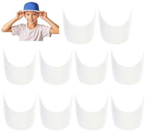 Luxylei Insert De Casquette, Accessoires De Chapeau, Bord De Baseball, Doublure De Remplacement Shaperhard, Façonneurs De Sécurité, Inserts De Chapeau