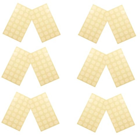 TOGEVAL Lochschutz für Ordner 12 Blatt Ordnerverstärkungsaufkleber Selbstklebende Locherreparaturaufkleber