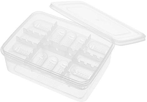Happyyami Reptilien Brutkasten Mit 16 Fächern Transparenter Deckel Für Reptilieneier Eidechsen Und Schildkröteneier Brutstation Für Reptilienzucht
