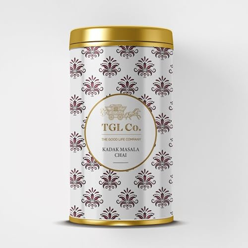 The Good Life Company Kadak Masala Tea 50gm Tin Can