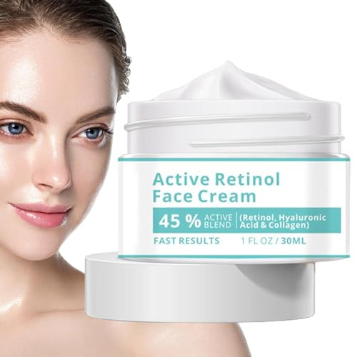 Crema idratante per il viso, crema idratante per il viso, da donna | crema viso idratante naturale, crema ammorbidente per la pelle, 30 ml, crema idratante idratante, lenitiva per una pe