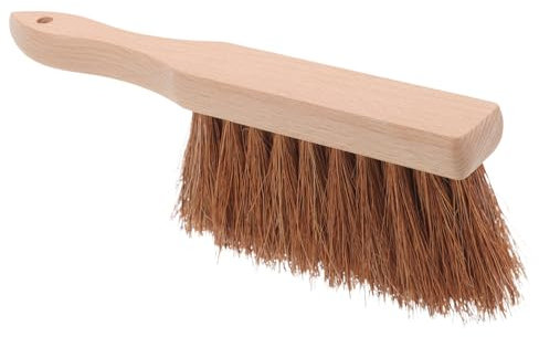 Zerodeko Spazzacamino Scopa Per Stufa Accessori Per Pulizia Setole Morbide Impugnatura Ergonomica Design Multifunzionale Pulizia Facile Durata Lunga