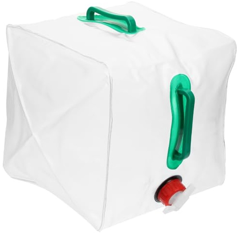 YARNOW Cubo Portátil De Agua De Recipiente Para Agua De Gran Capacidad Para Camping y Excursiones Para Almacenamiento y Suministros