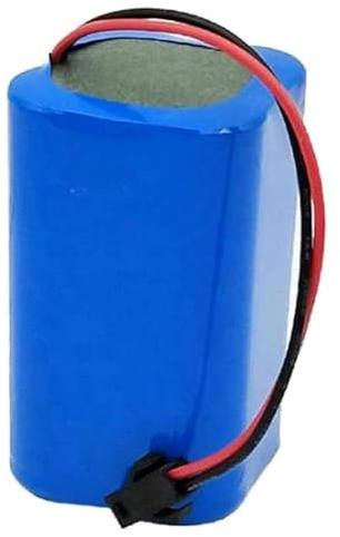 HELINAZI Paquete de batería de Iones de Litio 18650 7.4V 4400mAh 2S2P Batería de reemplazo Recargable con Enchufe SM-2P