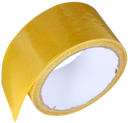 Veemoon Electrical Sealing Tape Double Sided Fabric Adhesive Tape Mesh Design High Tack for Carpet and Rug Repair