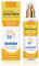 Guegine Scalp and Hair Sun Protection Spray SPF30, Scalp Sun Protection Spray Non-greasy, Waterproof, Anti-Fade, Moisturizing, Perfect for Beach, Hiking, Running, 100ml