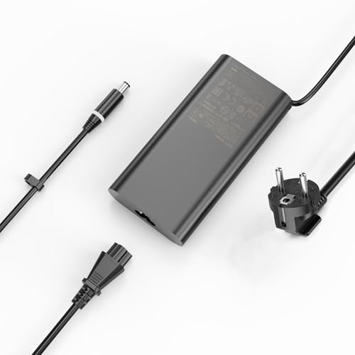 GaN AC Netzteil für Notebook 180W 19.5V 9.23A Kompatibel mit Dell Precision 7680 7670 7770 7780 7510 7520 7530 7540 7550 7560 G5 G7 15 17 7588 7790 7577 5587 3579 3779
