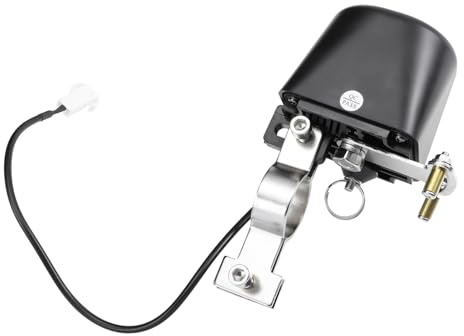 Angoily Automatic Alarm Water Valves with Leak Prevention Compatible with Water and Gas Valves Abs+stainless Steel