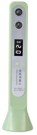 predolo Estadiómetro Digital para Medir La Altura con Pantalla LED. Medición Del Crecimiento Y La Altura, Verde