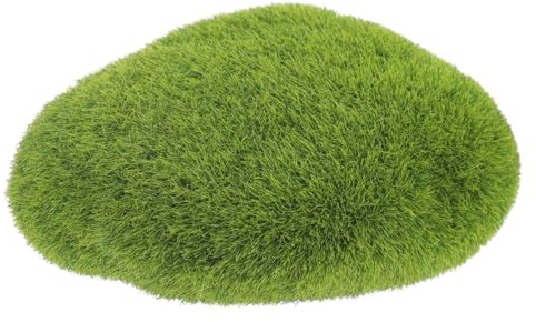 BESPORTBLE Simulated Green Algae Ball Aquarium Plants for Fish Tank Decorative Moss Adornment Small Resin Balls for Freshwater Aquarium Accessories Ornament