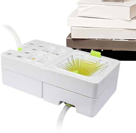 Paint Brush Cleaner - Electric Paintbrush Washer with Water Dispenser, Cleaning Tool for Quick Use, Sturdy Design with Safe Function, Art Accessory for Valentine's Day, Thanksgiving, and Christmas