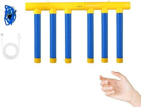 Reflex Spiel - Interaktives Sensorik Training Spielzeug | Kinder Reaktionsspiel Für Fang Stäbe,Für Familien, Athleten, Kinder, Erwachsene, Zuhause, Outdoor, Bewegung, Bildung