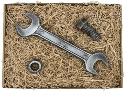 Schokolade Geschenkset für Handwerker – Lustiges Werkzeug-Motiv – Süße Geschenkidee für Bastler & Heimwerker