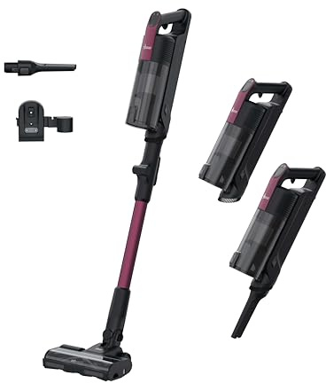 Hoover HF3 Flexi Home skaftdammsugare – 400W Borstlös Motor, HEPA 13, 60 Min Batteri