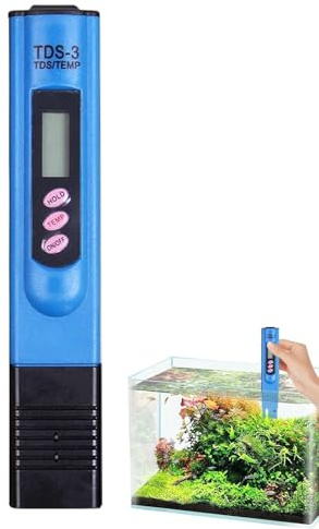 Wassertester 2-In-1 Intelligenter pH-Monitor | Aquarium-Wassertester Für Den Hausgebrauch, Schwimmbad, , Spa, Gartenteich, Aquarium, Hydroponik Und Labor