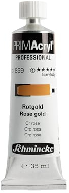 Schmincke PRIMAcryl Professional Rotgold 35 ml Tube, 13 899 009