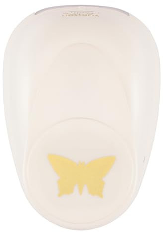 Vaessen Creative 21440-007 Stanzer Maxi Schmetterling | 3, 75 cm, Metal, Plastic, Purple, 9.7 x 6.8 x 5.8 cm