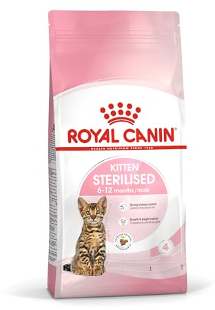 Royal Canin Dry Kitten Food Sterilised from 6 to 12 months 400 g