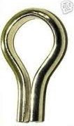 Suki Hardware Banjo Shelf Florentine Support Stud 6MM EB Brass Plated (Pack of 16)