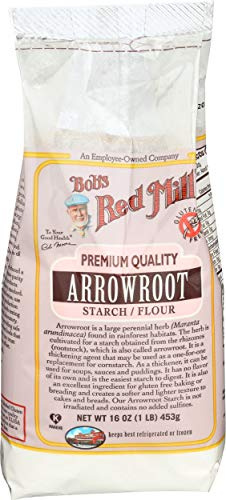 Bob's Red Mill - harina de Gluten libre de arrurruz fécula - 16 oz.