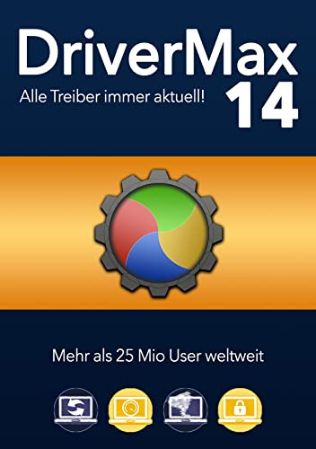 DriverMax 16 - 2 Jahre Lizenz (Product Keycard ohne Datenträger)