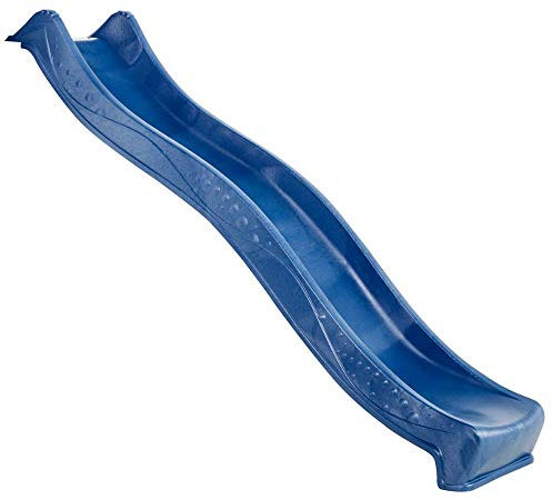 Blue Rabbit Play 4003-04-001 Wellenförmige Spielplatzrutschen, 2,4 m lang