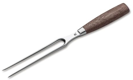 Böker Manufaktur CORE Fleischgabel, Holz, Braun, 30.2 x 5 x 2 cm