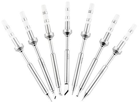 Honfitat Mini Original Ersatzlötspitze Ts-B2 Ts-Bc2 Ts-D24 Ts-K Ts-I Ts-C4 Ts-Ku Für Digitalen Lcd-Lötkolben Ts100 - Ts-Ku