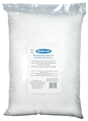 Mouldmaster Premium Paraffin Wax Pellets 4Kg Para04