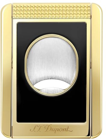 S.T. Dupont Cigar Cutter Stand Black/Gold
