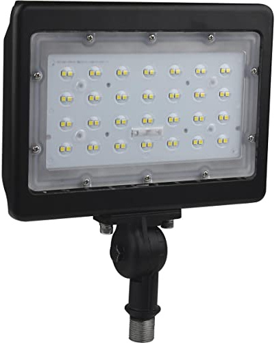 Nuvo 50W LED Outdoor Flood Light in Utilitarian Style-1.97 Inches Tall and 8.54 Wide-5000 Color Temperature