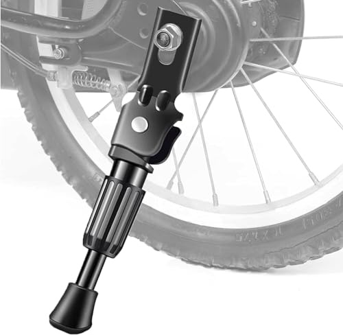 VakiReyy Fahrradständer 14 Zoll Fahrrad Einseitiger Stand Einstellbare Fahrradständer Fahrräder Zubehör für Sportfahrrad Mountainbikem Rennrad Fahrräder und Klapprad
