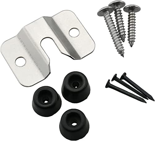 Dartscheiben-Halterung zum Aufhängen von Dartscheiben, Dartscheiben-Aufhänger, Dartscheiben-Wandhalterung, Dartscheiben-Halterung, Wandhalterung, Haken zum Aufhängen, Schraubhaken-Set