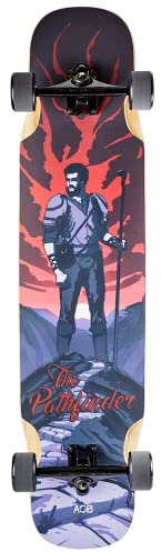 AOB Pathfinder Freeride Longboard Complete