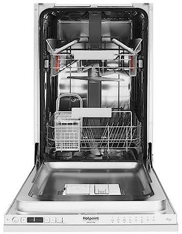 Hotpoint HSICIH4798BI Integrated Slimline Dishwasher - 10 Place Settings