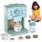 Toy Kitchen Accessories, Play Kitchen Accessories Wooden Kitchen Toys Wooden Mixer Coffee Maker Toaster, Kids Role Play Toys Toddler Toy Kitchen Set for Girls andBoys (Mixer)