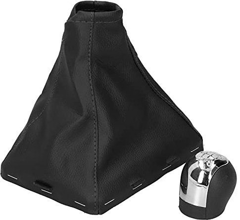 Airshi Pommeau de Levier de Vitesse, Luxe et Prise en Main Généreuse Soufflet de Vitesse Confortable pour Modification de Voiture Opel Vectra C Vectra B Corsa Astra 2002-2005