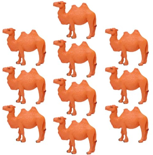 DOITOOL 20 Stück Kamel-Puppen-Ornament Kamel-Spielzeug Für Kinder -Figuren -Figuren - -Requisiten Tiere Tischdekoration Tischdekoration