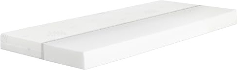roba Babymatratze 60 x 120 cm Safe Asleep® - Comfort Air Roll - Matratze für Babybetten mit hochwertigem Jacquard Bezug - Gelochter Matratzenkern