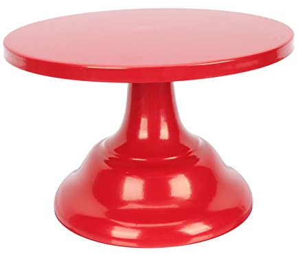 SHOWERORO Iron Cake Display Stand Dessert Display Stand for Weddings Parties Home Use for Cakes Pies More Design for Elegant Table Presentation