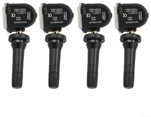 Reifendruckkontrollsensor für Opel für Adam, Reifendruckkontrollsystem, OEM-Nummer 13506028 (4 Stück)